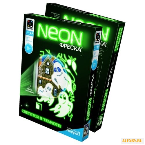 Фантазёр Неон фреска «Совсем не