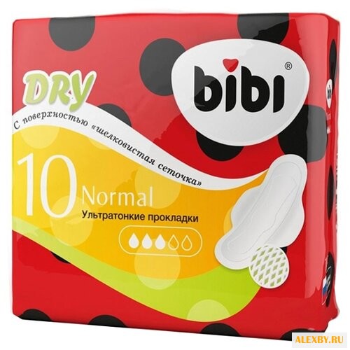 Bibi прокладки Normal Dry