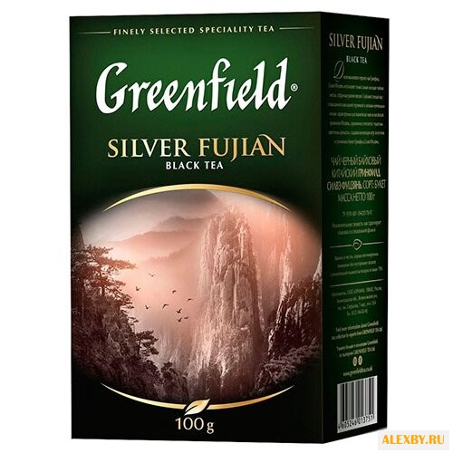 Чай черный Greenfield Silver