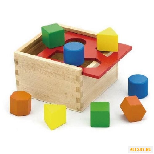 Сортер Viga Геометрический 50844