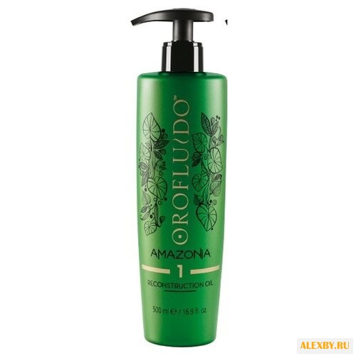 Orofluido Amazonia Шаг 1