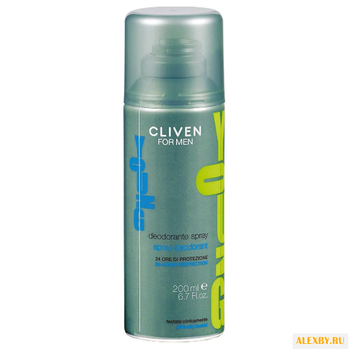 Дезодорант спрей Cliven For Men