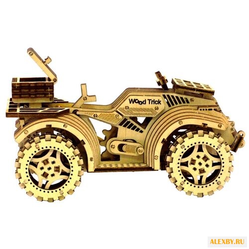 Сборная модель Wood Trick