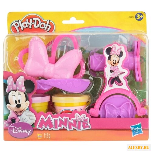 Масса для лепки Play-Doh Минни