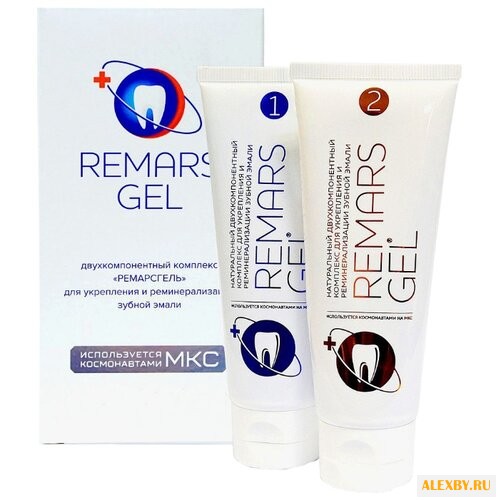 Зубная паста RemarsGel