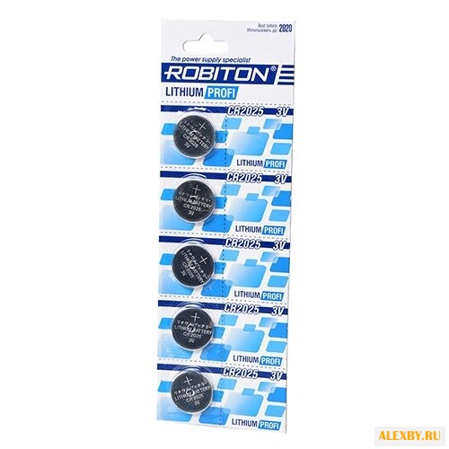 Батарейка CR2025 ROBITON
