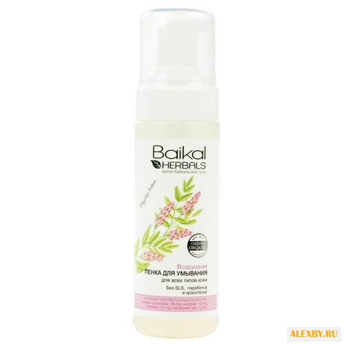 Baikal Herbals пенка для