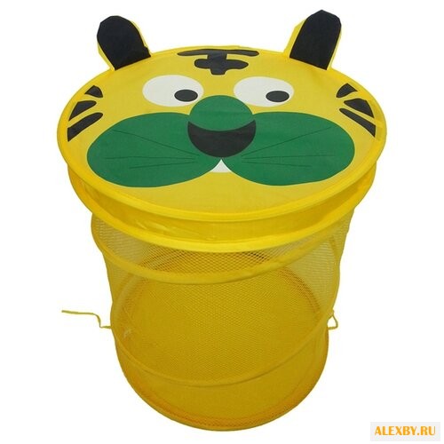 Корзина Наша игрушка Тигр 38х45