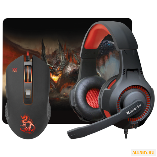 Компьютерная гарнитура Defender
