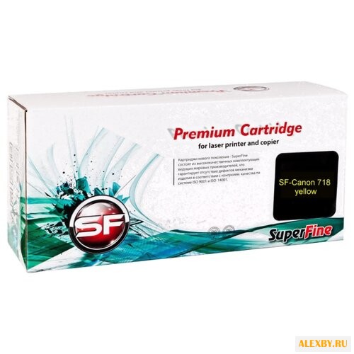 Картридж SuperFine SF-Canon 718
