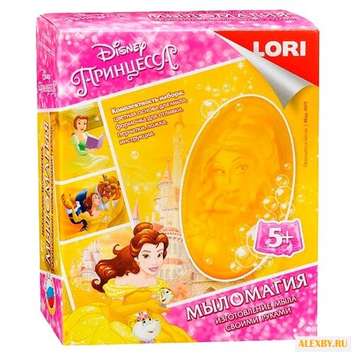 LORI МылоМагия Disney Принцесса