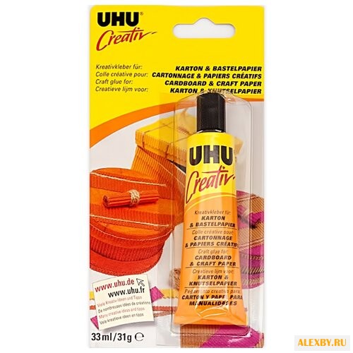UHU Клей Creativ 31 г