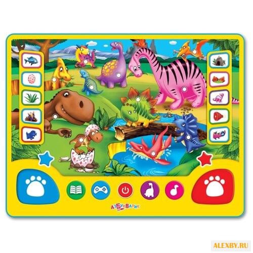 Планшет Азбукварик Планета