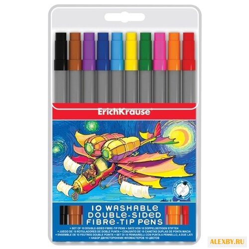 ErichKrause Фломастеры 10 шт.