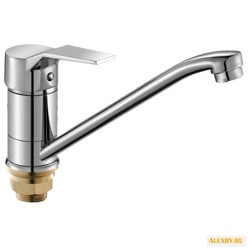 Однорычажный смеситель для