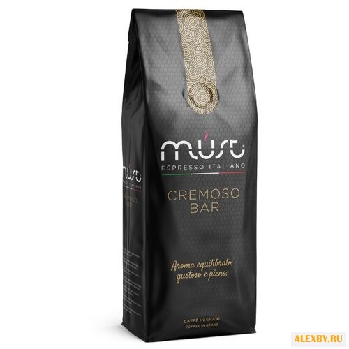 Кофе в зернах Must Cremoso Bar