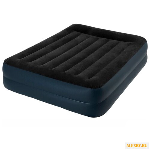 Надувная кровать Intex Pillow