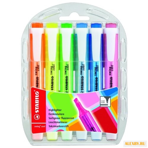 STABILO Набор маркеров SWING