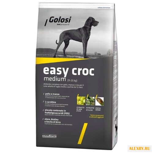 Корм для собак Golosi Easy