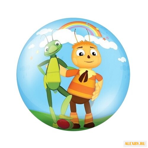 Мяч ЯиГрушка Лунтик