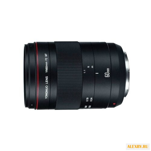 Объектив YongNuo 60mm f 2 Macro