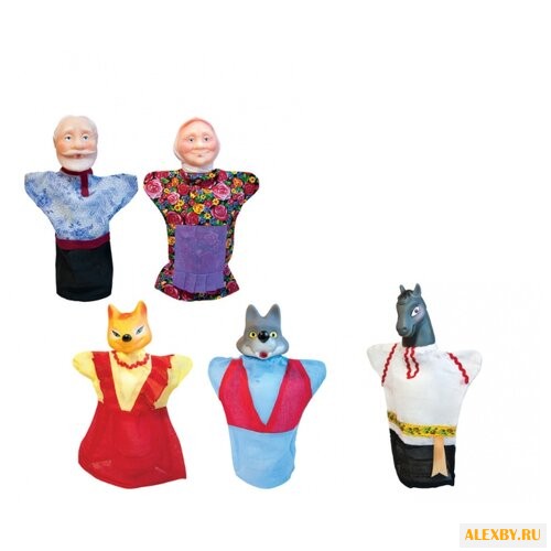 Русский стиль Кукольный театр