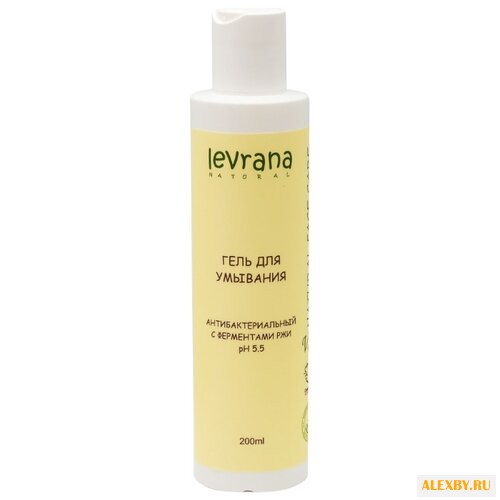 Levrana гель для умывания