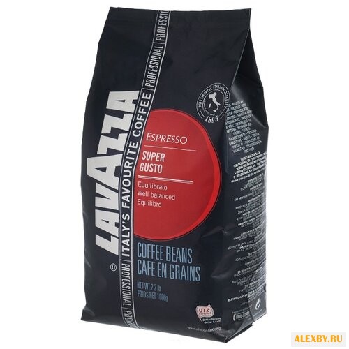 Кофе в зернах Lavazza Super