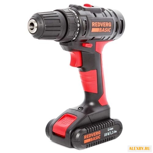 Дрель-шуруповерт RedVerg SD18L