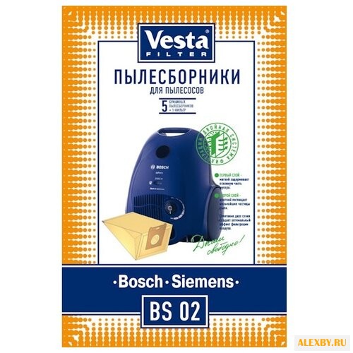 Vesta filter Бумажные