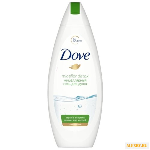 Гель для душа Dove Мицеллярный