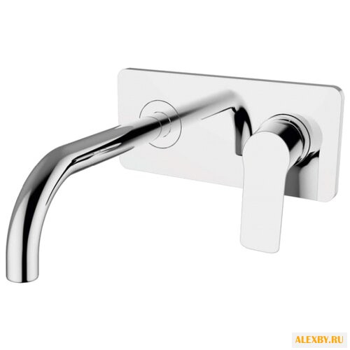 Однорычажный смеситель для