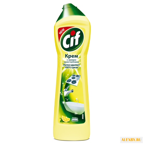 Cif крем Active Lemon