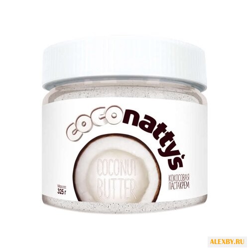 Nattys Кокосовая паста-крем