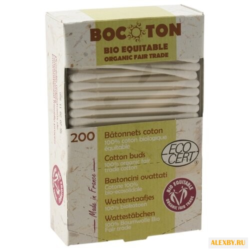 Ватные палочки Bocoton