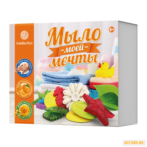 Intellectico Мыло моей мечты.