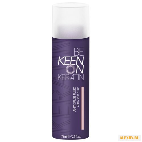 KEEN Флюид с кератином для
