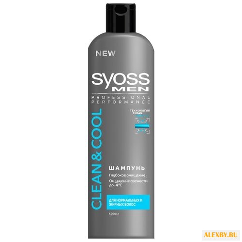 Syoss шампунь Men Clean&Cool