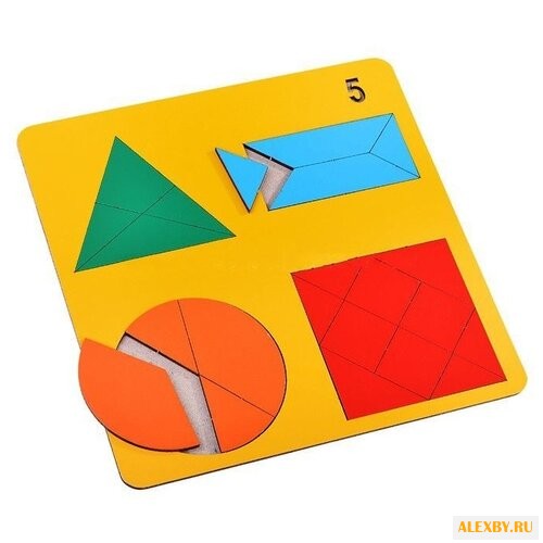 Развивающая игра Оксва Весёлая