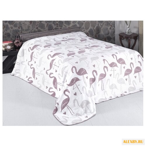 Плед KARNA хлопок FLOMINGO 3058