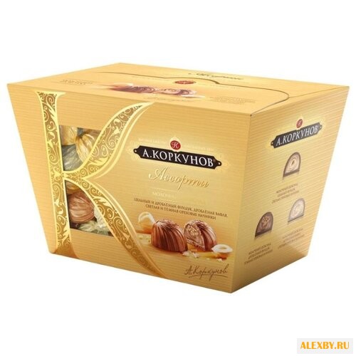 Набор конфет Коркунов Ассорти