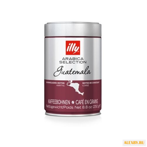Кофе в зернах Illy Гватемала