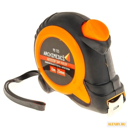 Рулетка Archimedes 90125 25 мм