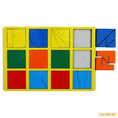 Развивающая игра Оксва Сложи