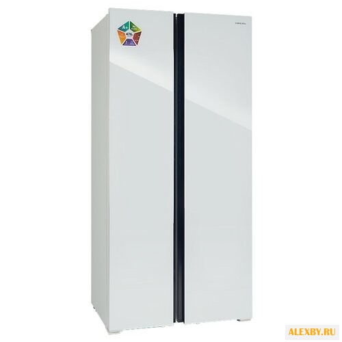 Холодильник HIBERG RFS-480DX NFGW