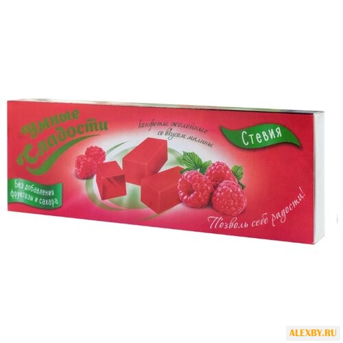 Конфеты желейные Умные сладости
