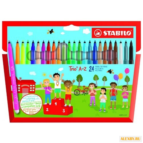STABILO Фломастеры Trio A - Z