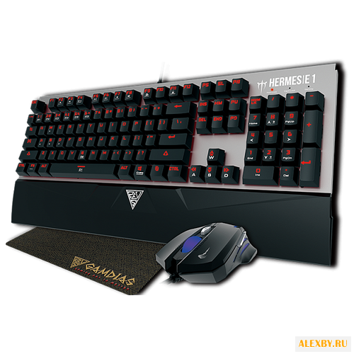 Клавиатура и мышь GAMDIAS