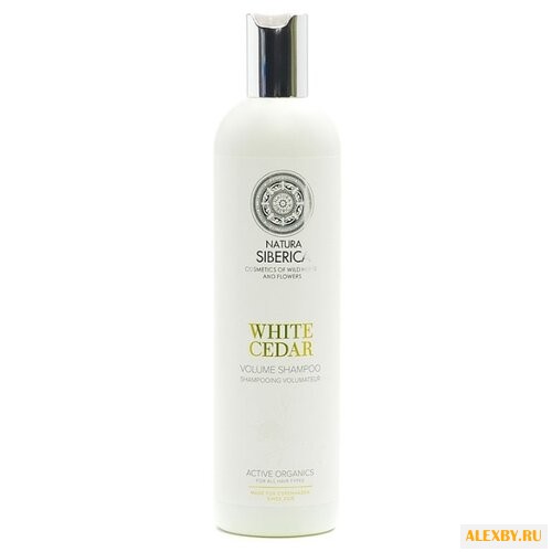 Natura Siberica шампунь-объем