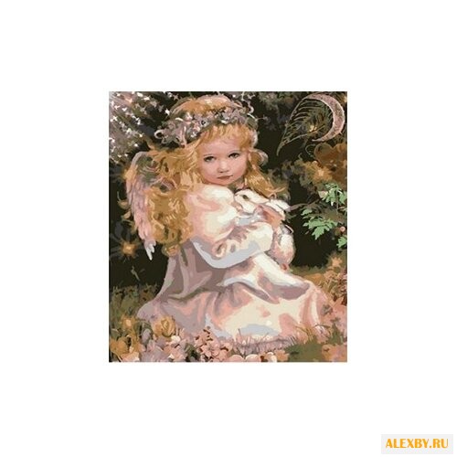 Рыжий кот Картина по номерам